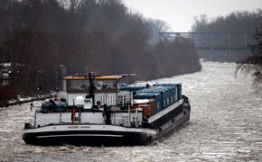 Wasserstraßenreform: Binnenschiffer sehen sich bestätigt