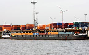 Binnenschifffahrt in Bremen: Deutsche Partikuliere haben die Nase vorn