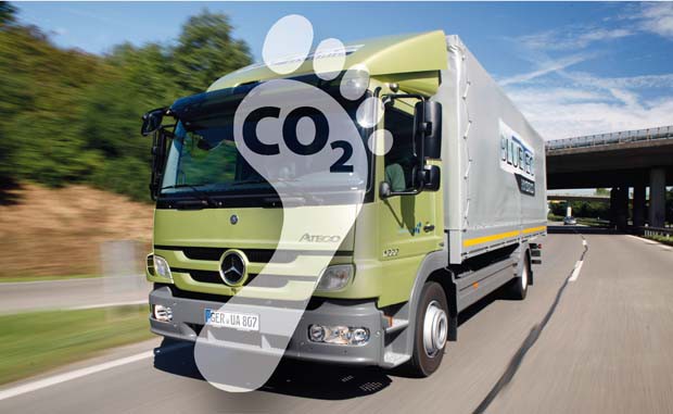 CO2-Berechnungsmethode für alle Verkehrsträger sowie Lagerei/Logistik