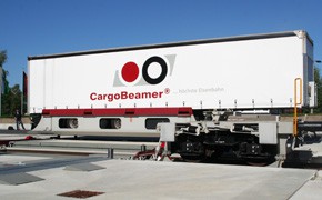 Cargobeamer soll mehr Verkehr auf die Schiene bringen