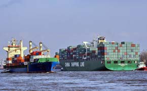 Grüne wollen Schiffsverkehr in Klimaschutz einbeziehen