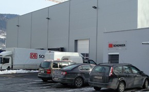 DB Schenker mit neuem Standort in Osttirol