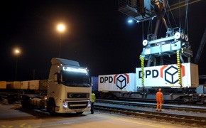 DPD testet Pakettransport auf der Schiene
