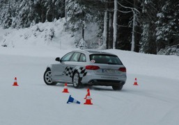 Audi auf Eis