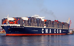 Hamburg: Erstanlauf der „CMA CGM Christophe Colomb“ ein Zeichen der Hoffnung 
