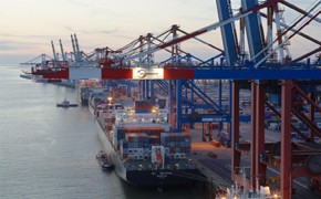 Eurogate steigert Containerumschlag
