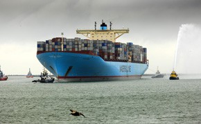 Westhäfen: Jetzt kommen die Großcontainerschiffe am laufenden Band 