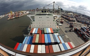 Deutsche Exporte: Minus 18 Prozent in 2009