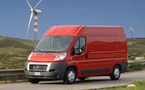 Fiat und Ford steigern zum Jahresstart ihre Van-Verkäufe 