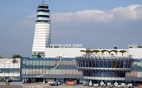 Wiener Flughafen legt bei Luftfracht zu