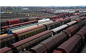 Krisenjahr: Schienengüterverkehr verzeichnet drastischen Einbruch