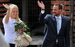 Königlicher Besuch: Kronprinz Haakon beim Hafengeburtstag in Hamburg