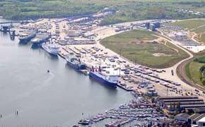 Hafen Lübeck: Auf dem Wunschzettel steht mehr hafenaffine Industrie