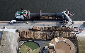 Hafen Gent: Seegüterumschlag zieht kräftig an