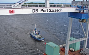 DB Schenker investiert in Hafenanlagen und Kräne in Szczecin und Swinoujscie 