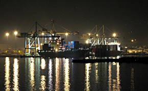 Hafen Koper mit deutlichem Plus