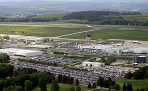 Flughafen Hahn wegen Bauarbeiten gesperrt 
