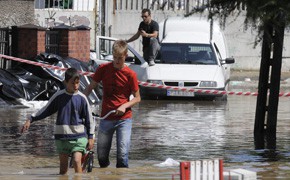 Polen: Flut verschont Transportgewerbe