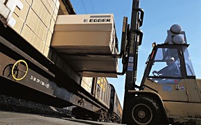 Österreichs Holzindustrie kritisiert Rail Cargo Austria