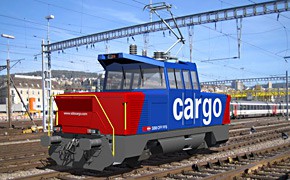 Hybridloks für SBB Cargo