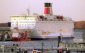 Stena-Reederei: Bessere Rahmenbedingungen ab Kiel nach Göteborg zeigen Wirkung