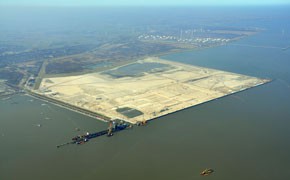 Tiefwasserhafen bekommt Bahnanschluss 
