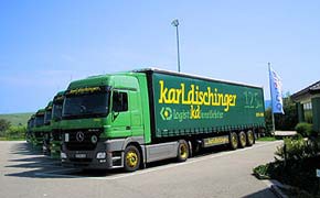 Daimler verlängert Logistikvertrag mit Karldischinger