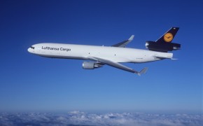 Lufthansa Cargo steigert Frachtmenge