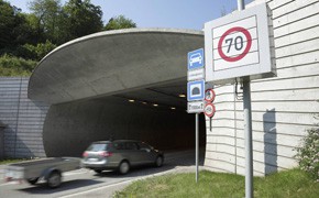 Hessen-Tunnel Musterschüler bei ADAC-Tunneltest