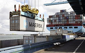 Internationales Containergeschäft: Erholung und Angst vor Engpässen