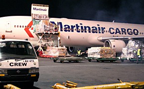 Cargoflieger Air France-KLM und Martinair melden Gewinn
