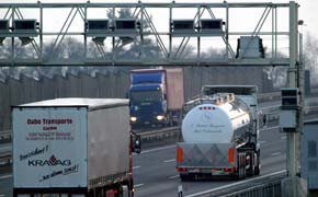 Mautstatistik: Mehr LKW auf Deutschlands Autobahnen 