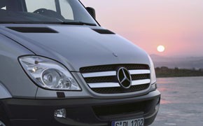 Daimler-Transporter rollen wieder mit Schwung 