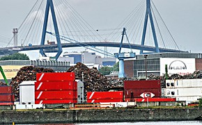 Hamburg: Abschied vom reinen Container-Umschlag