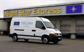 Night Star Express baut neuen Hauptumschlagsbetrieb