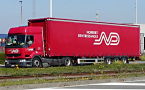 Norbert Dentressangle: Transportgeschäft deutlich erholt 