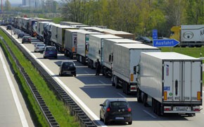 Straßengüterverkehr und Speditionen im Aufwind