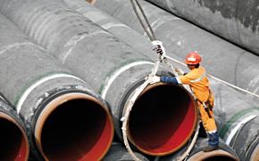 Nabucco-Pipeline: Baubeginn auf 2013 verschoben 
