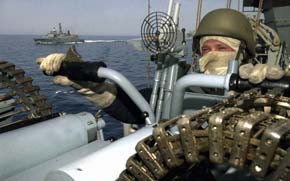 Marine-Inspekteur beklagt Hilflosigkeit gegenüber Piraten
