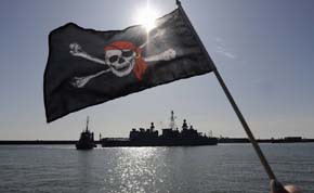 Somalische Piraten verüben die meisten Schiffsüberfälle 