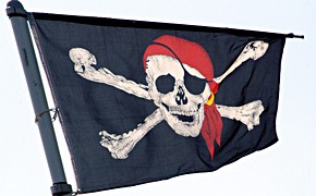 Niederländer erschießen Piraten