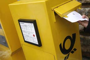 Magazin: Post plant radikalen Umbau der Briefsparte