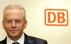 Halbjahresbilanz: Grube will mit der Deutschen Bahn in die Champions League