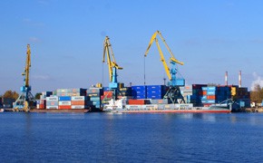 Ausbau des Rhenus-Yuzhny Port verläuft nach Plan 