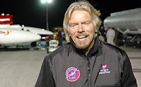 Virgin-Gründer Branson stellt Umweltsünder an den Pranger