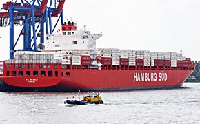 Hamburg-Süd-Chef: Branche muss professioneller auftreten