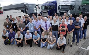 Scania und Fahrlehrer-Verband Rheinland boten interessanten CE-Kurs