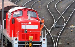 Schienengüterverkehr steigt im ersten Halbjahr 2010 um 18,1 Prozent 