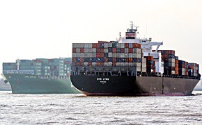 LNG als Schiffstreibstoff: Deutscher Containerfrachter wird zu einem Pilotschiff umgebaut 