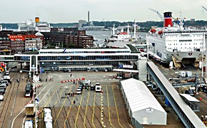 Hafen Kiel legt bestes Ergebnis aller Zeiten vor